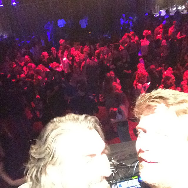 Volle dansvloer bij TivoliVredenburg